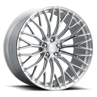 ESR FR100 20x10.0 ET5 (5x112 / 57.1) - Diamond Silver